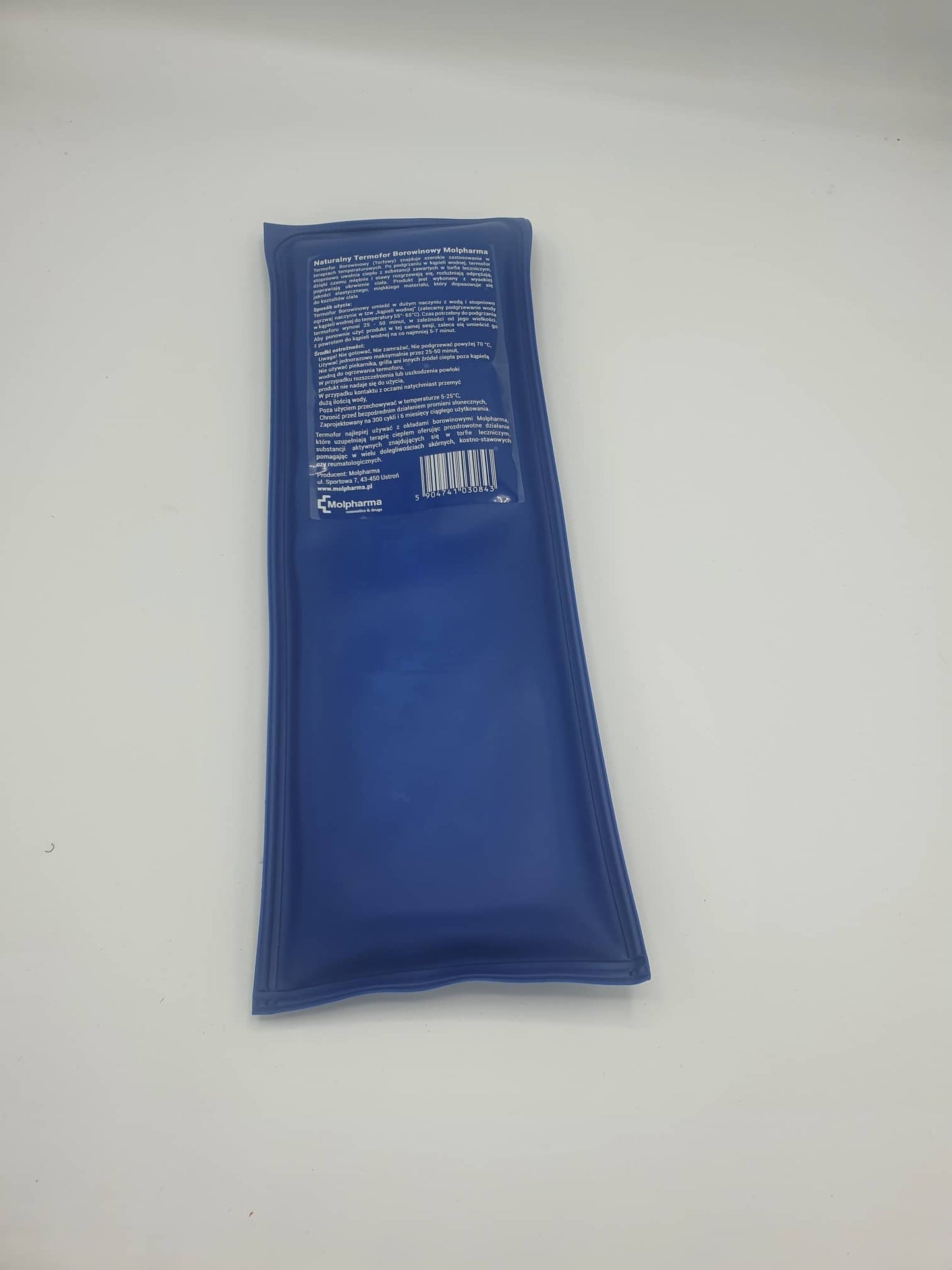 Naturalny Termofor Borowinowy mały (13x35cm)
