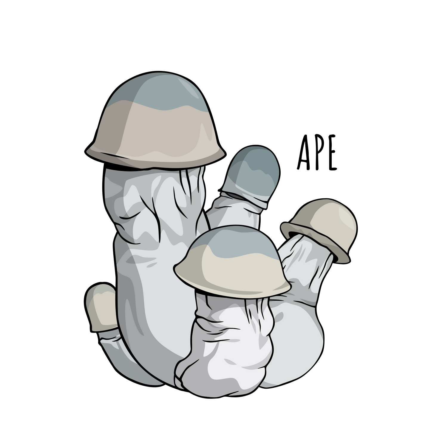 Growkit (mycelium) 1400ml ready for observation