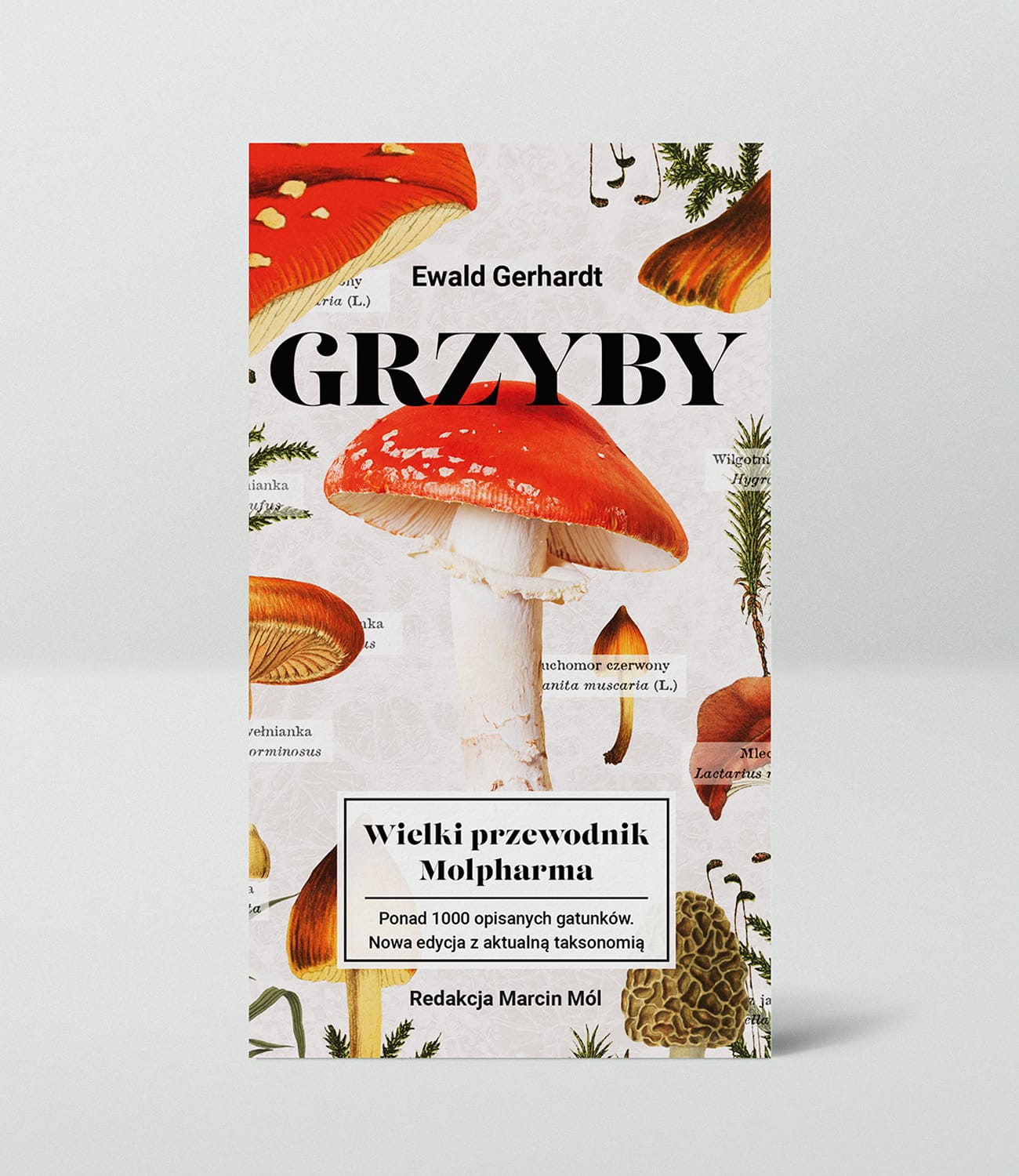 "Grzyby Wielki Przewodnik" - Ewald Gerhardt