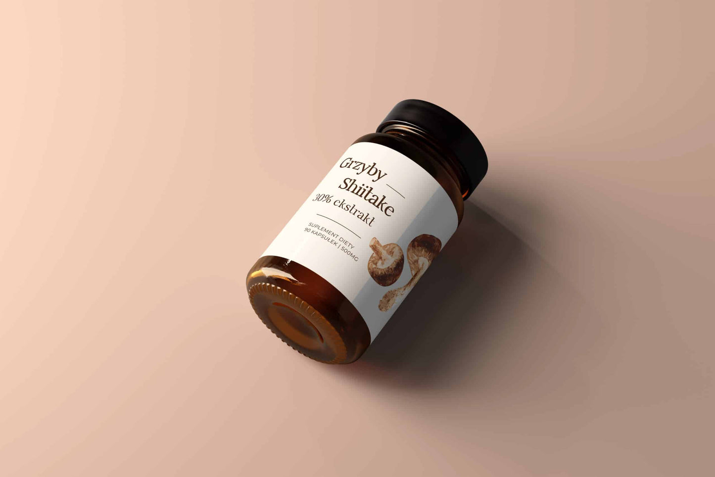 Shitake 90 kaps. po 500mg