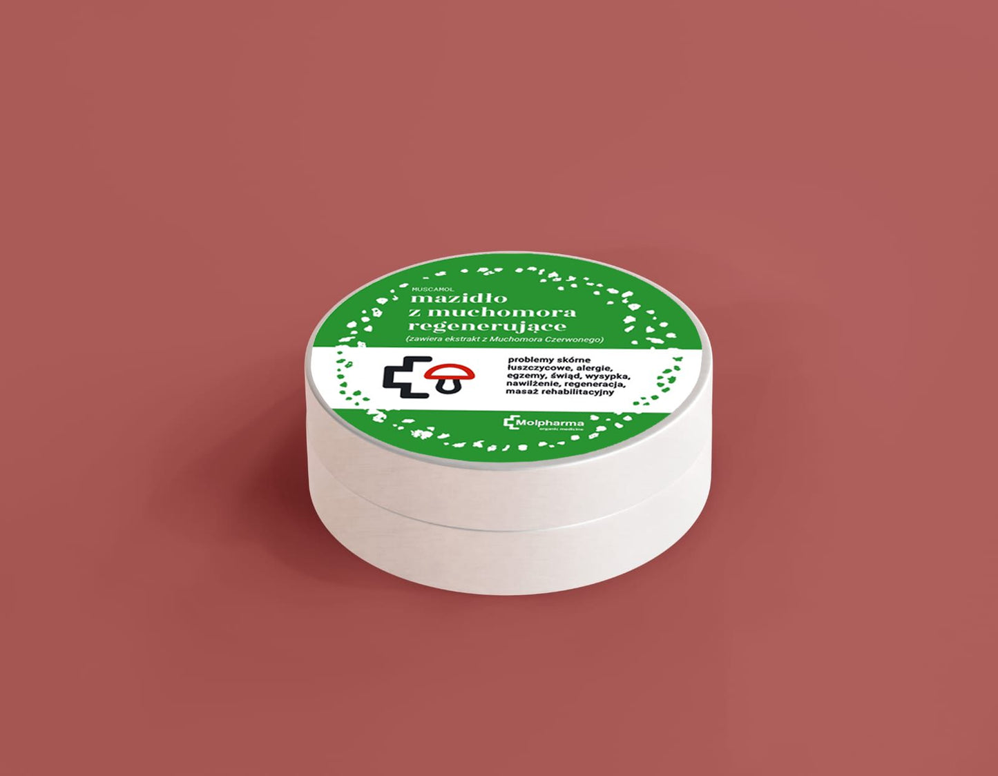 Mazidło Regenerujące z Ekstraktem Muchomora Czerwonego 100ml