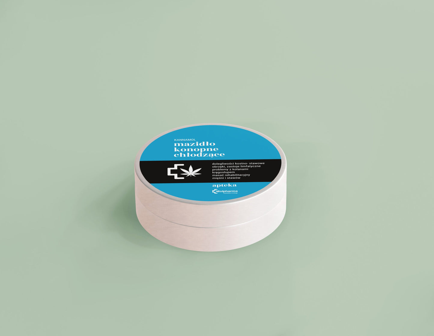 Konopne Mazidło chłodzące KANNAMOL 100ml