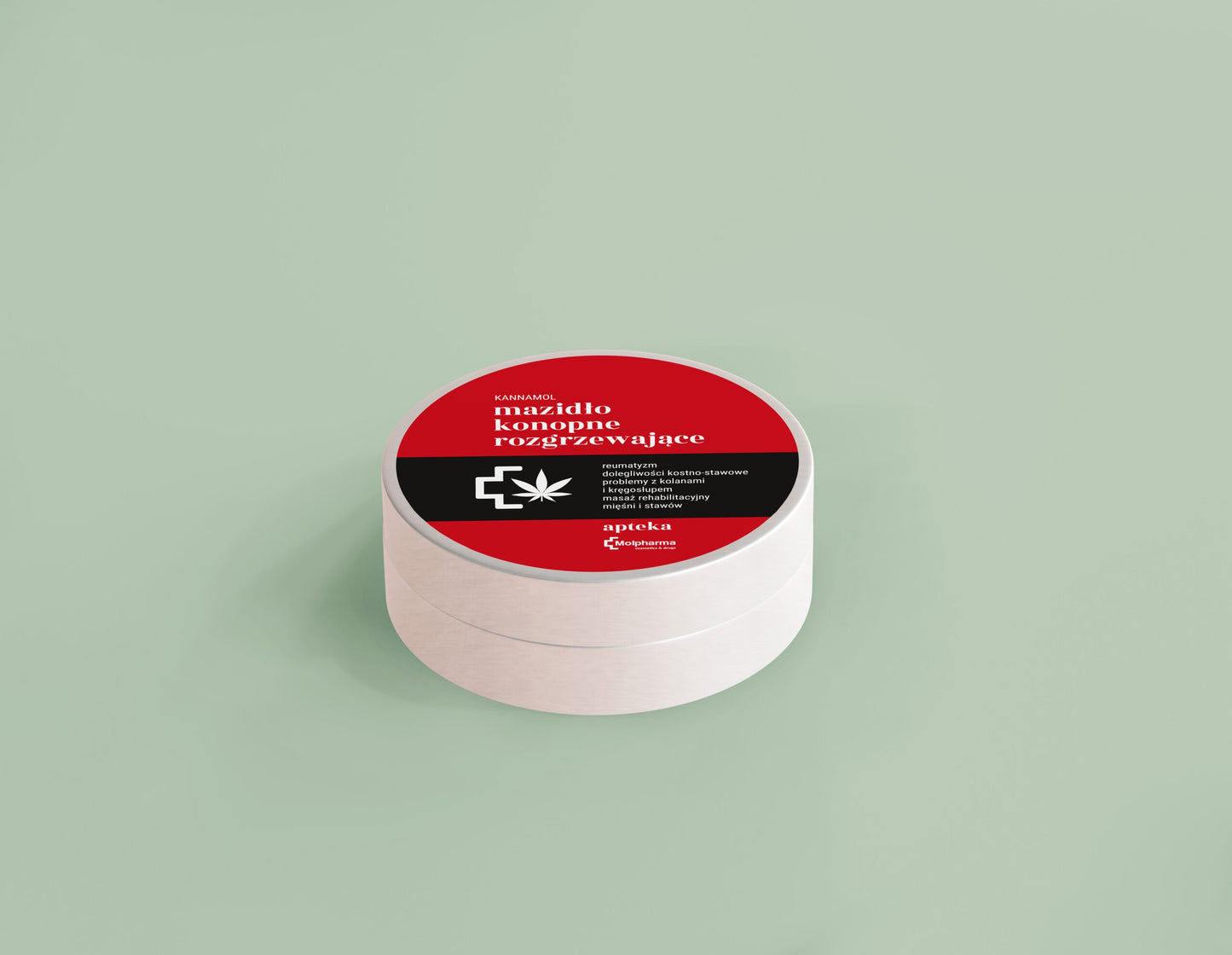 Konopne Mazidło Rozgrzewające KANNAMOL 100ml