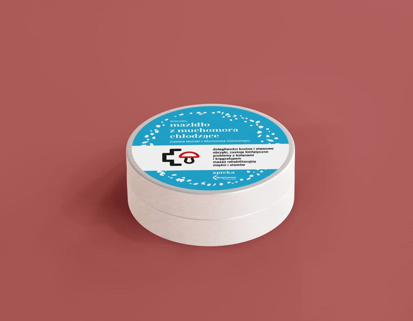 Mazidło chłodzące z muchomora czerwonego 200ml