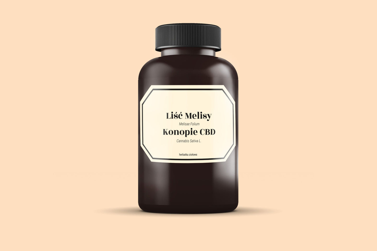 Herbata ziołowa – Melisa lekarska z CBD 70g