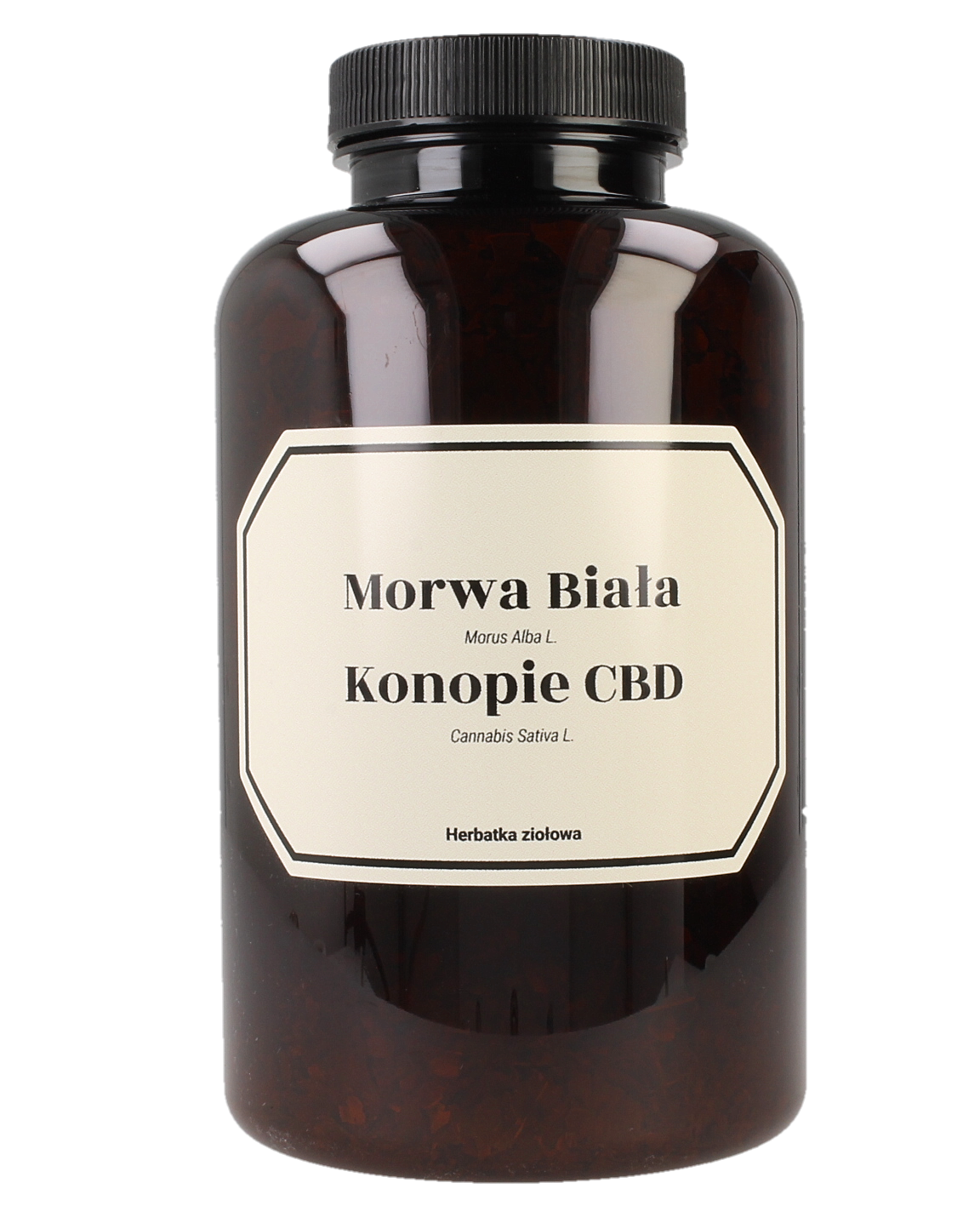 MORWA BIAŁA Z KONOPIĄ CBD