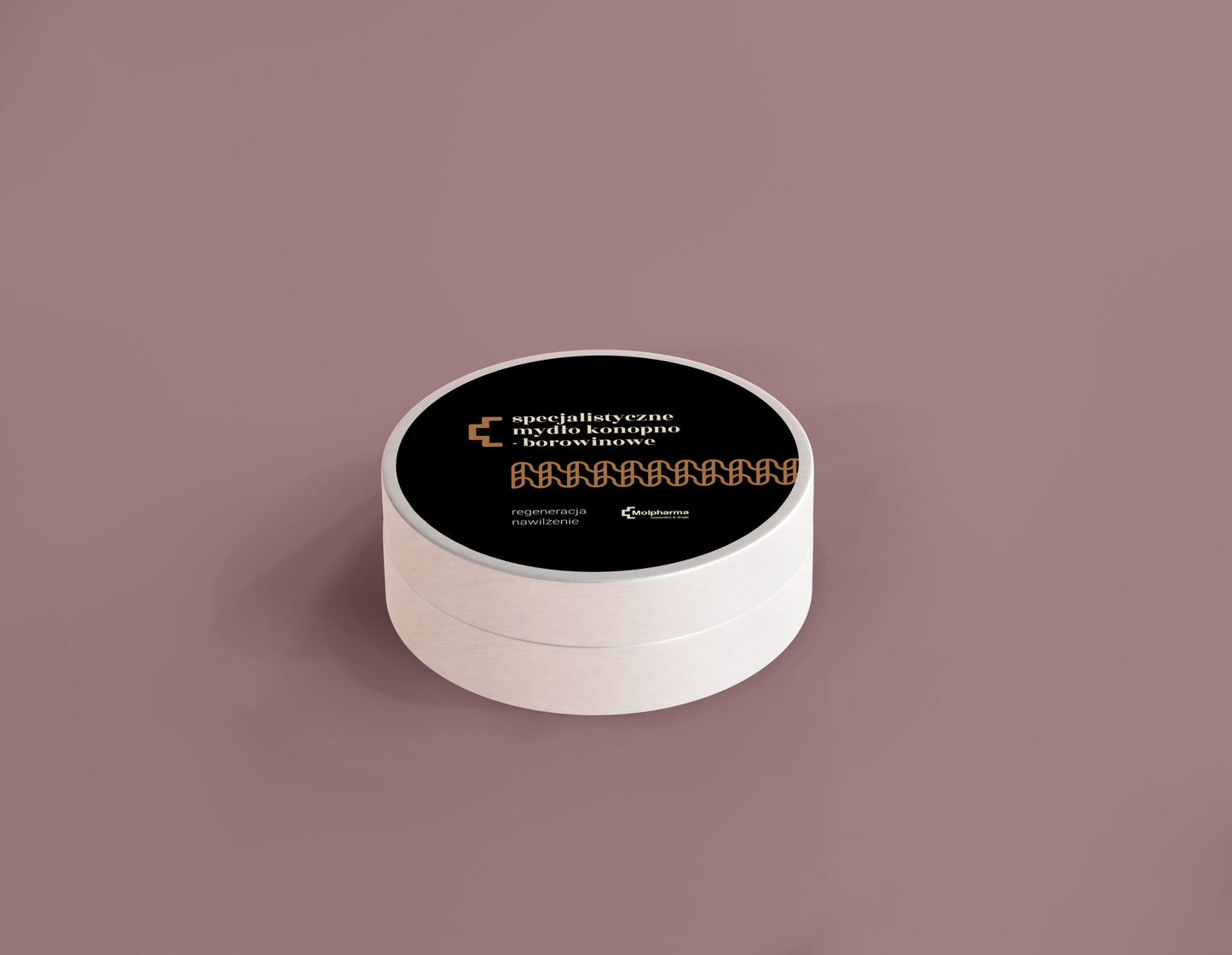 Specjalistyczne mydło konopno-borowinowe 100g