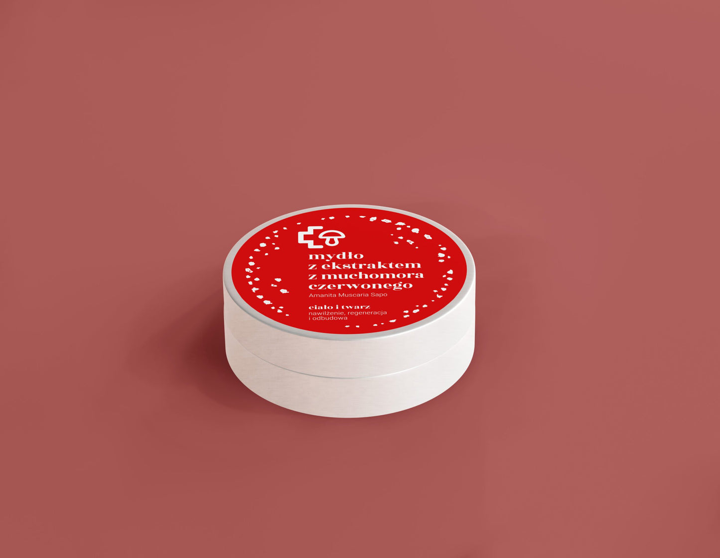 Specjalistyczne mydło z ekstraktem z muchomora czerwonego 100g