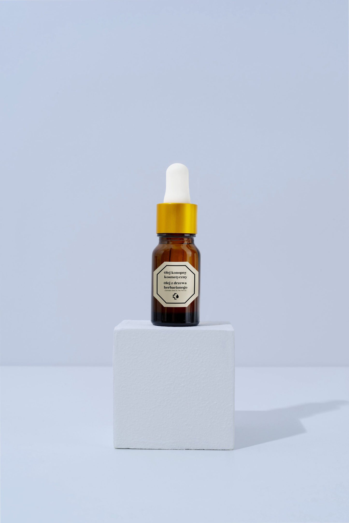 Olej Konopny z olejem z drzewa herbacianego
