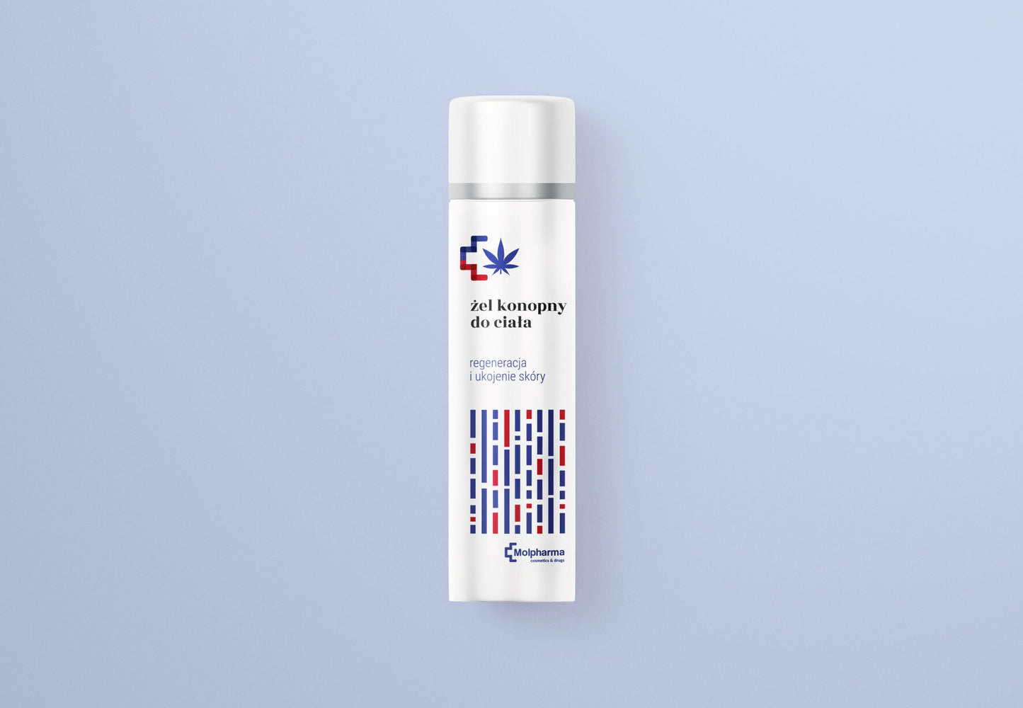 Żel Konopny regenerujący