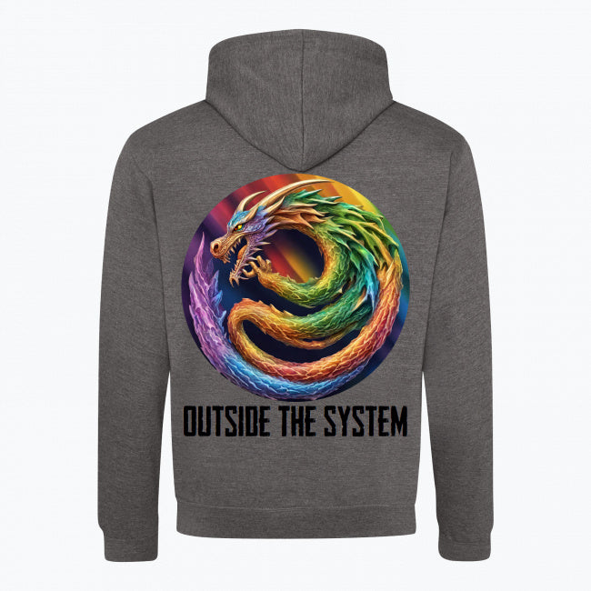 Unisex Hoodie - OtS Smok 2