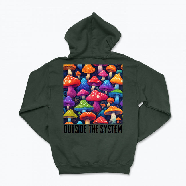 Hoodie - Mushrooms