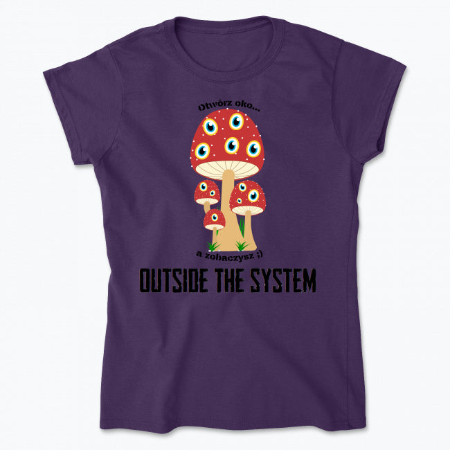 Open your eye 4 - women's T-shirt