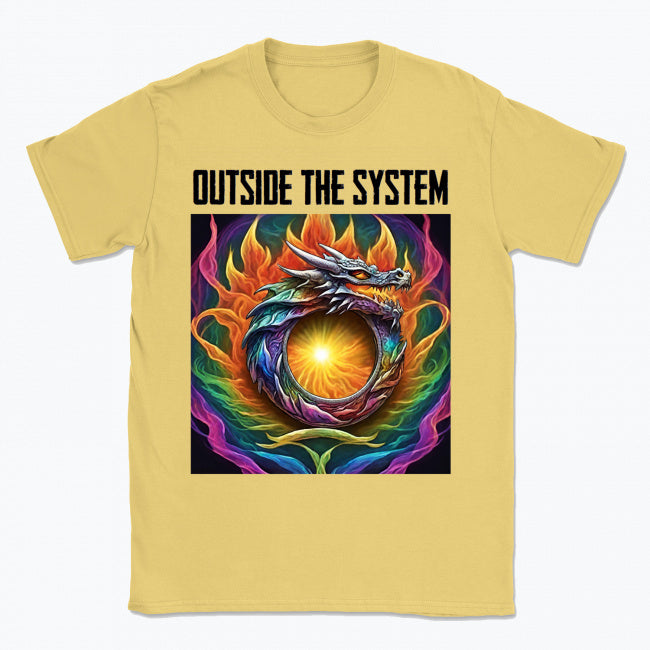 Smok wewnętrzny płomień - koszulka