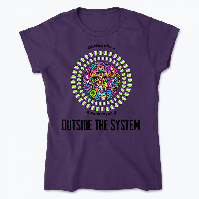 Otwórz oko 2 - koszulka damska