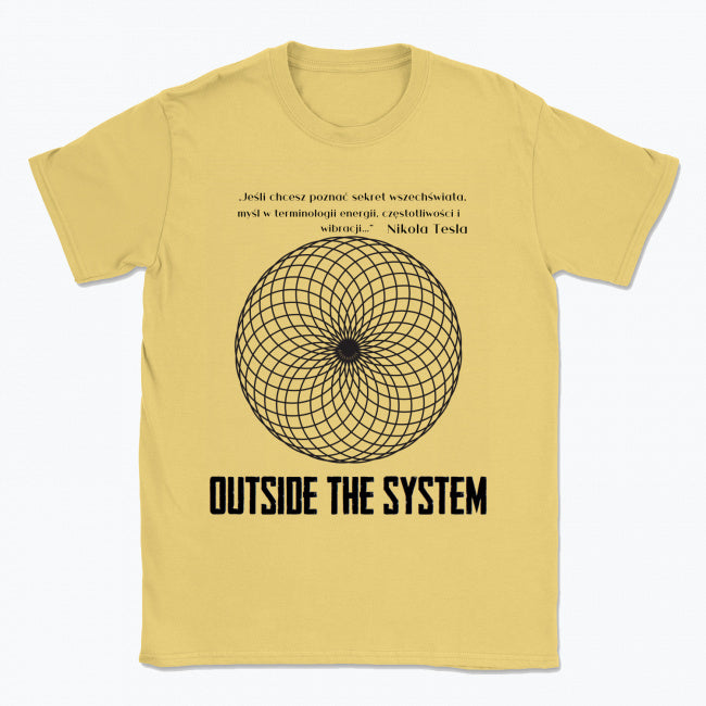 Cewka Tesli - koszulka