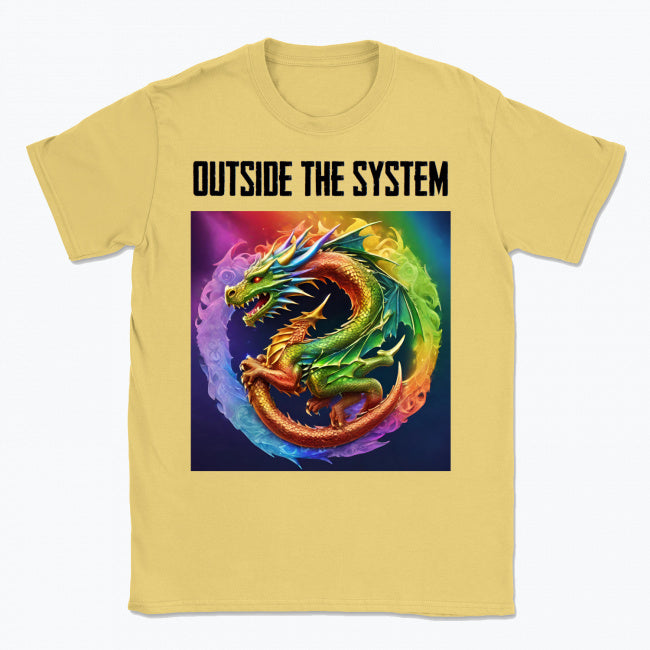 Smok poza systemem 2 - koszulka