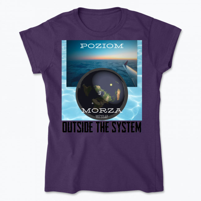 Poziom - koszulka damska