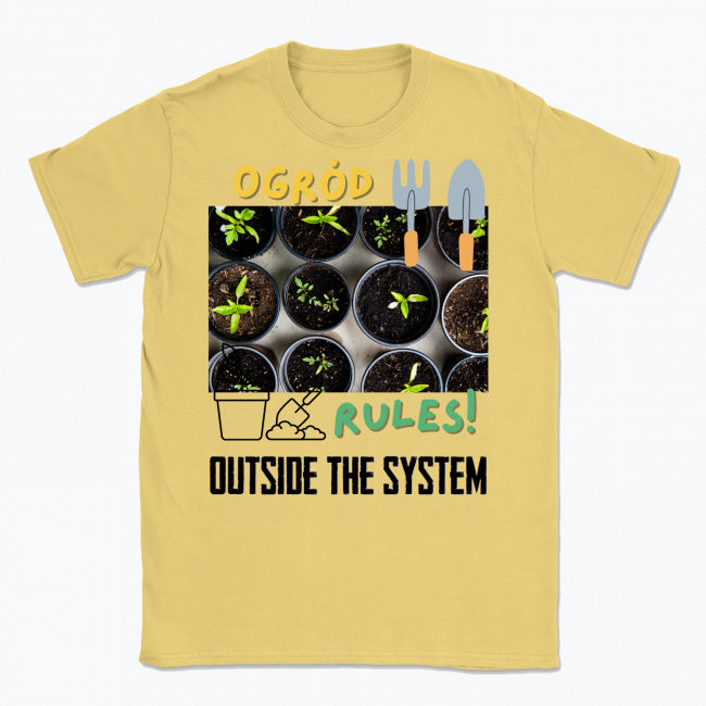 Ogród 2 - koszulka