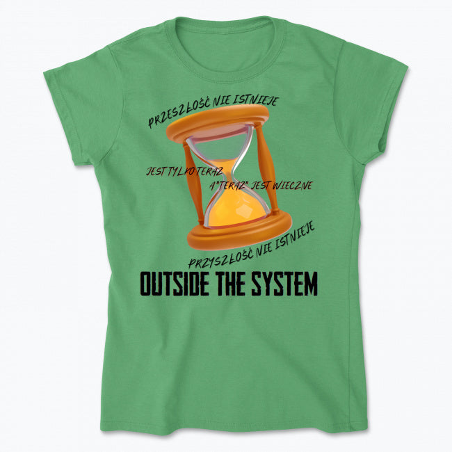 "Now" - women's T-shirt