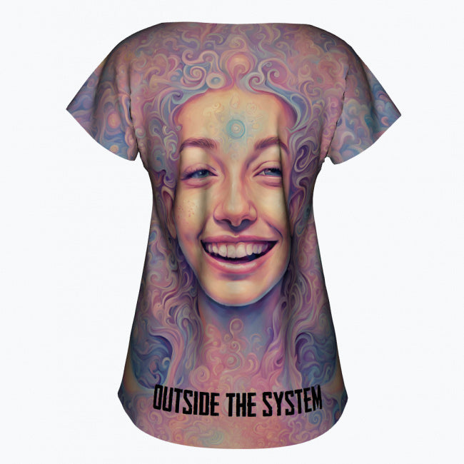 Full Print "High" - women's T-shirt