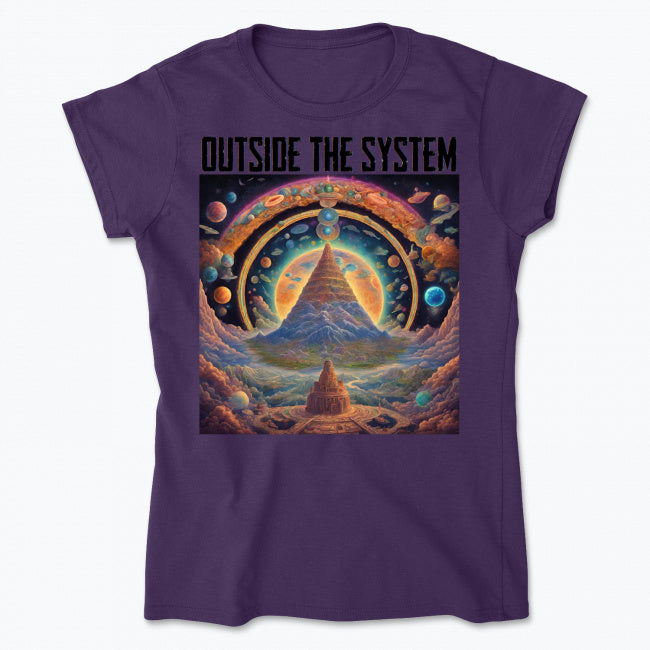 Wszechświat 1 - koszulka damska