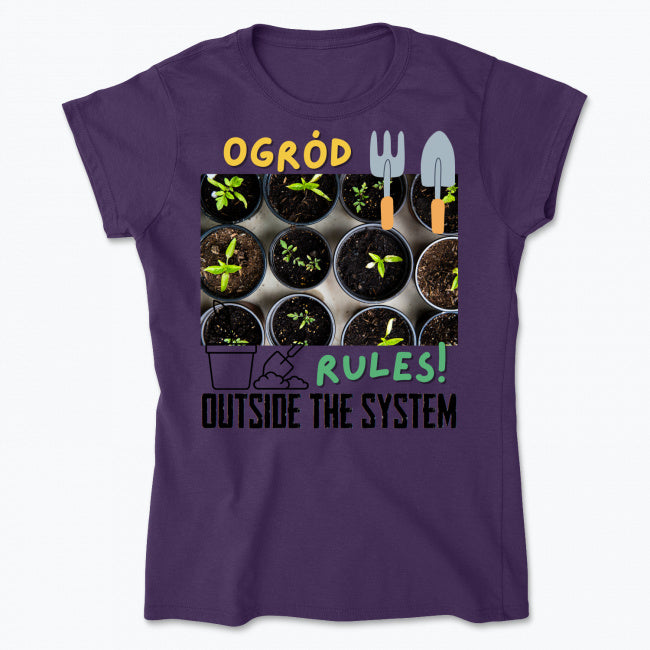 Garden 2 - women's T-shirt