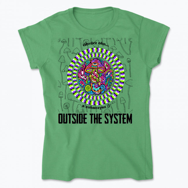 Open your eye 3 - women's T-shirt