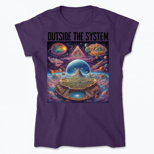 Wszechświat 3 - koszulka damska