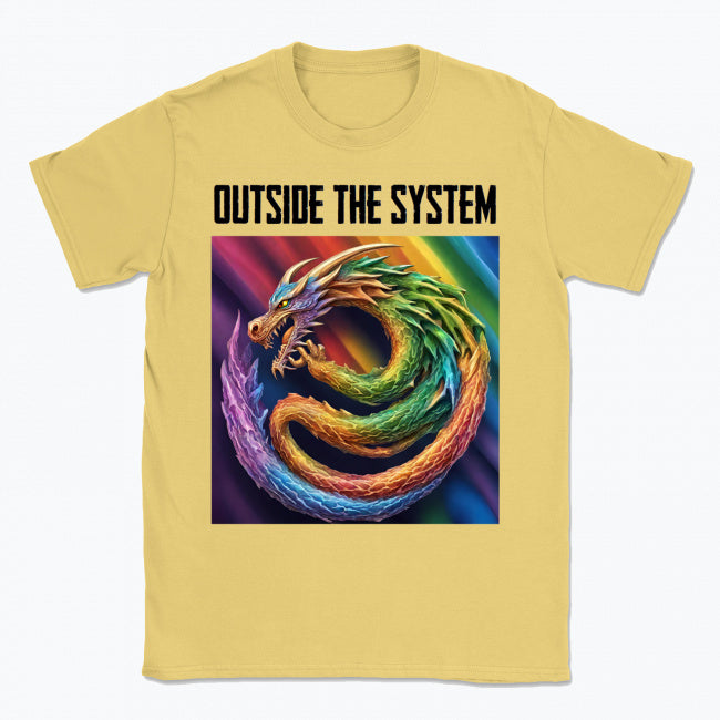 Smok poza systemem - koszulka