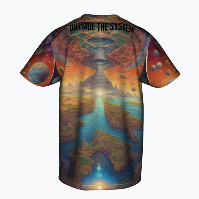 Full Print "Meru Universe" - men's T-shirt