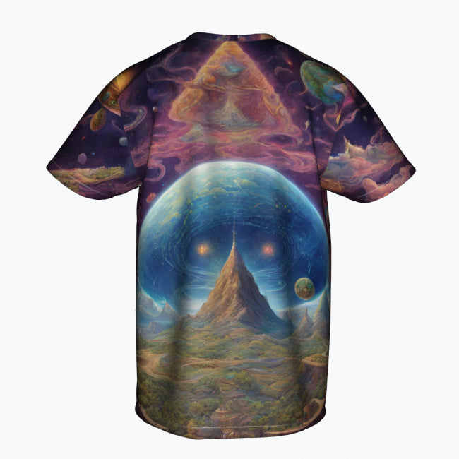 Full Print "Wszechświat" - koszulka męska