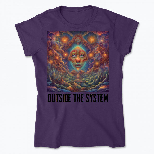 Świadomość 1 - koszulka damska