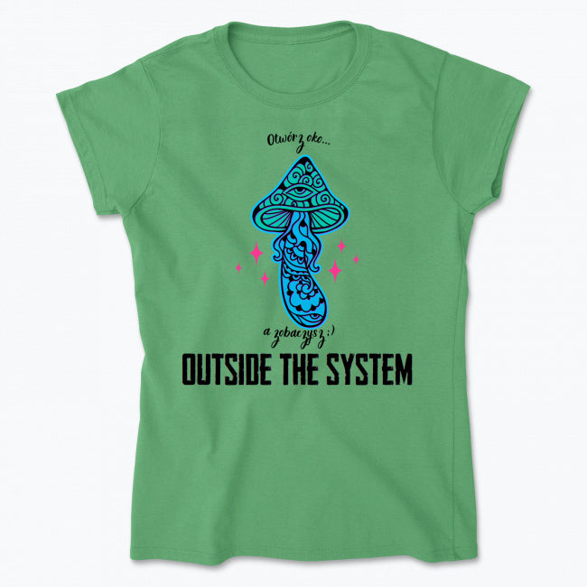 Open your eye 1 - women's T-shirt